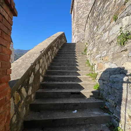 Liguria Holidays - La Casa Di Alice 아파트 렉코