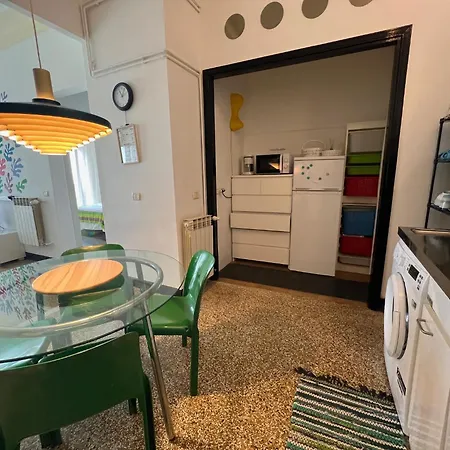 아파트 Liguria Holidays - La Casa Di Alice 렉코